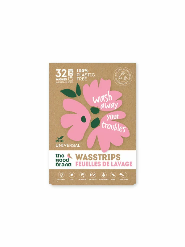 Öko-Waschblätter Spring Breeze – 32 Stück the good brand