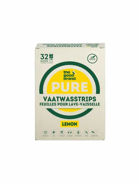 Öko-Spültücher Zitrone – 32 Stück the good brand