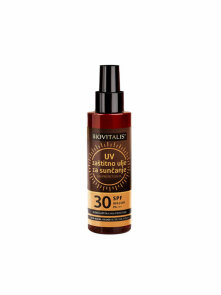 UV-Schutz Sonnenöl LSF 30 – 100ml Biovitalis