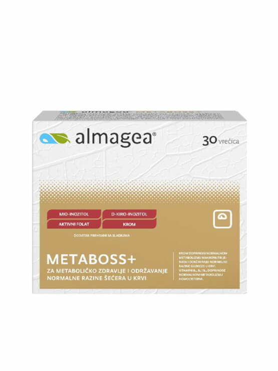 Almagea Metaboss+ mit 30 Kapseln in der Packung