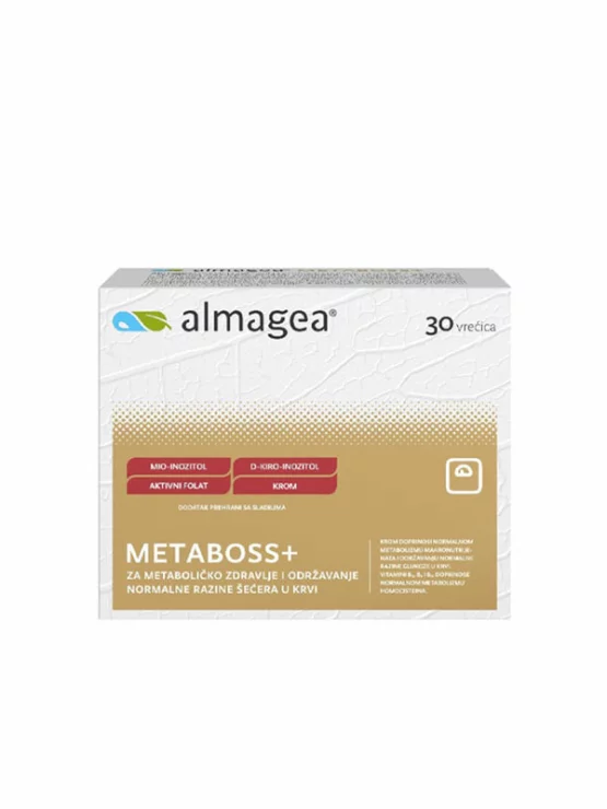 Almagea Metaboss+ mit 30 Kapseln in der Packung