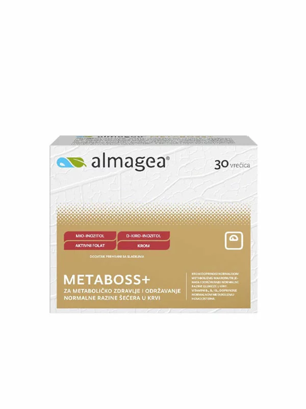Almagea Metaboss+ mit 30 Kapseln in der Packung