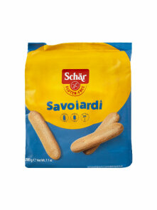 Schär Savoiardi Kekse Glutenfrei in einer 200g Packung