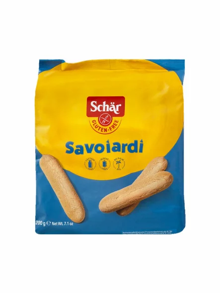 Schär Savoiardi Kekse Glutenfrei in einer 200g Packung