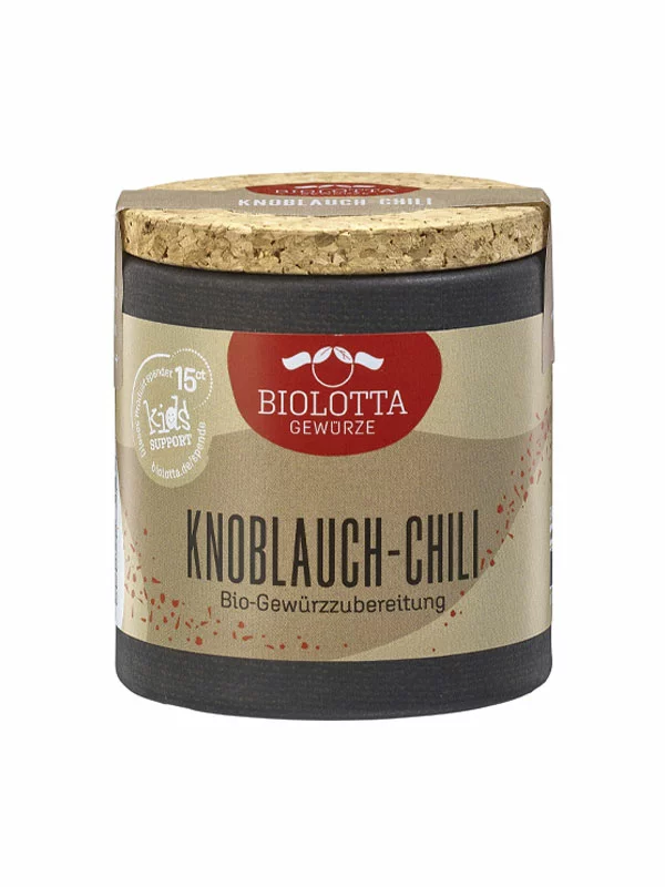 BioLotta Knoblauch & Chili Gewürzmischung – Bio in einer 50g Packung