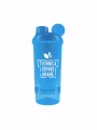 Smart Shaker mit Zusatzbehälter – Blau mit einem Volumen von 500ml