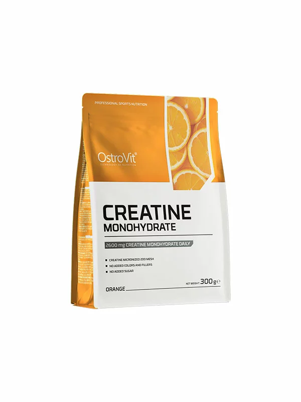 OstroVit Kreatin-Monohydrat Orange in einer 300g Packung