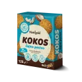 Nutrigold Teegebäck aus Weizen mit Kokos Zuckerfrei in einer 125g Packung