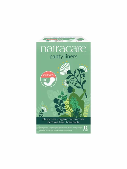 Natracare Slipeinlagen Mini mit 30 Stück in der Packung