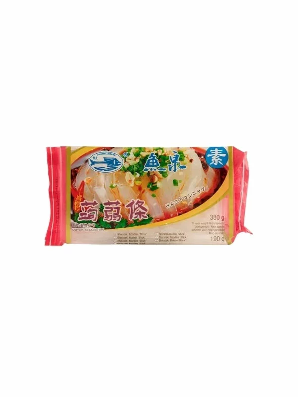 Shirataki Noodles Stick – 380g Fish Well