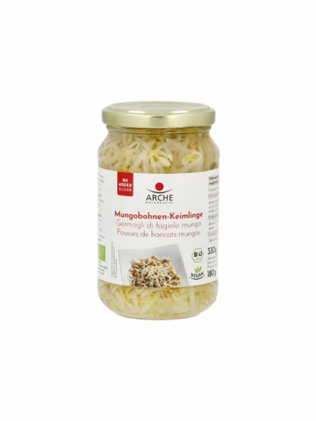 Mungbohnensprossen – Bio 330g Arche