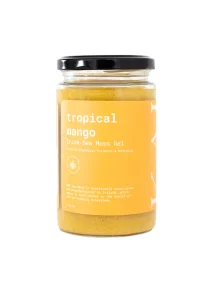 KAI Irisches Seemoos Gel Mango im 330g Glas