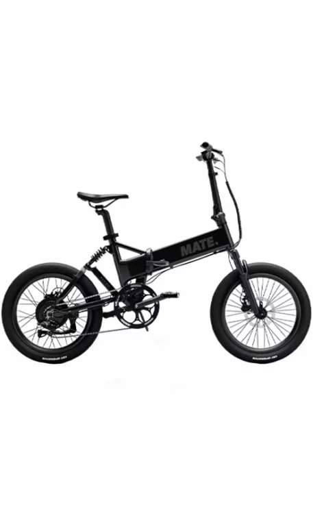 Mate Fusion 9 Speed – Subdued Black