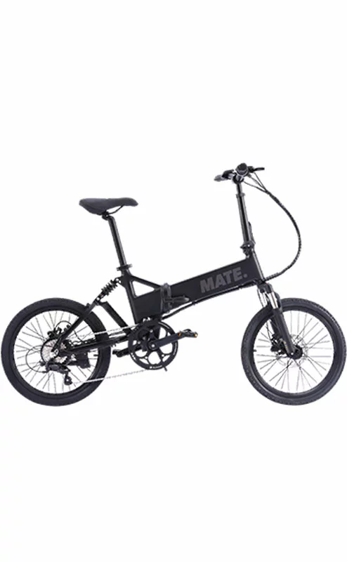 Mate Icon – Subdued Black