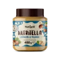 Nutrigold Nutritella Aufstrich mit Milch & Haselnüssen – Bio im 400g Glass