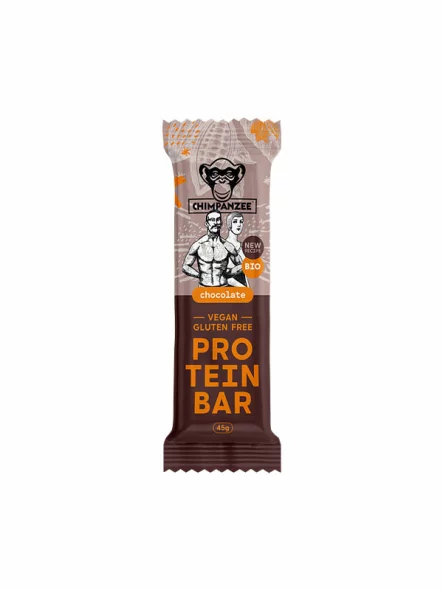 Proteinriegel Schokolade – Bio 45g Chimpanzee