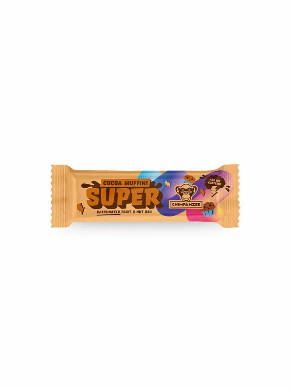 Super Riegel Kakao Muffin – 55g Chimpanzee