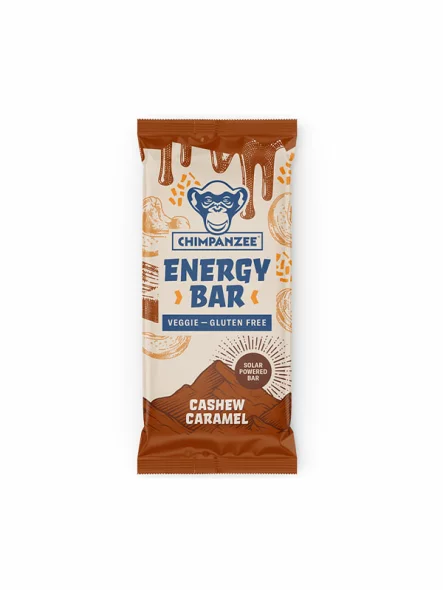 Energieriegel Cashew & Karamell – 55g Chimpanzee