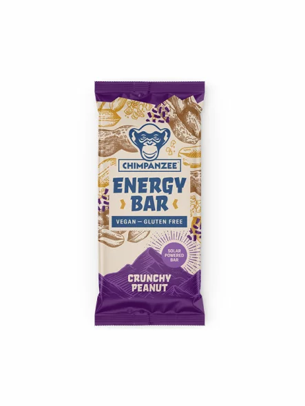 Energieriegel Knusprige Erdnuss – 55g Chimpanzee