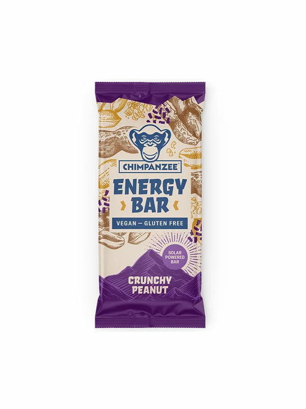 Energieriegel Knusprige Erdnuss – 55g Chimpanzee