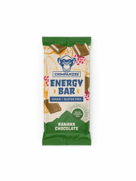 Energieriegel Banane & Schokolade – 55g Chimpanzee