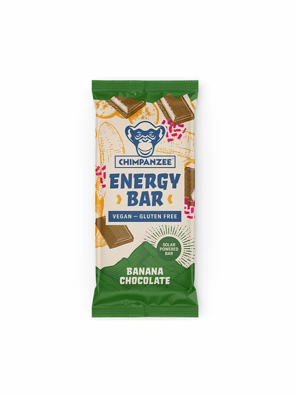 Energieriegel Banane & Schokolade – 55g Chimpanzee