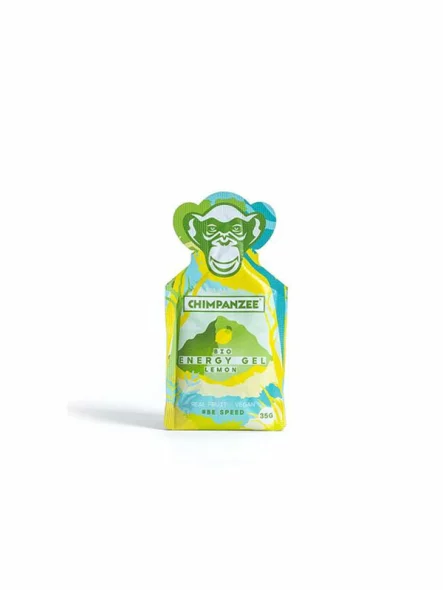 Energiegel Zitrone – Bio 35g Chimpanzee