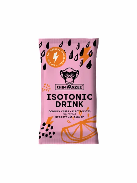 Isotonisches Getränkepulver Grapefruit – 30g Chimpanzee