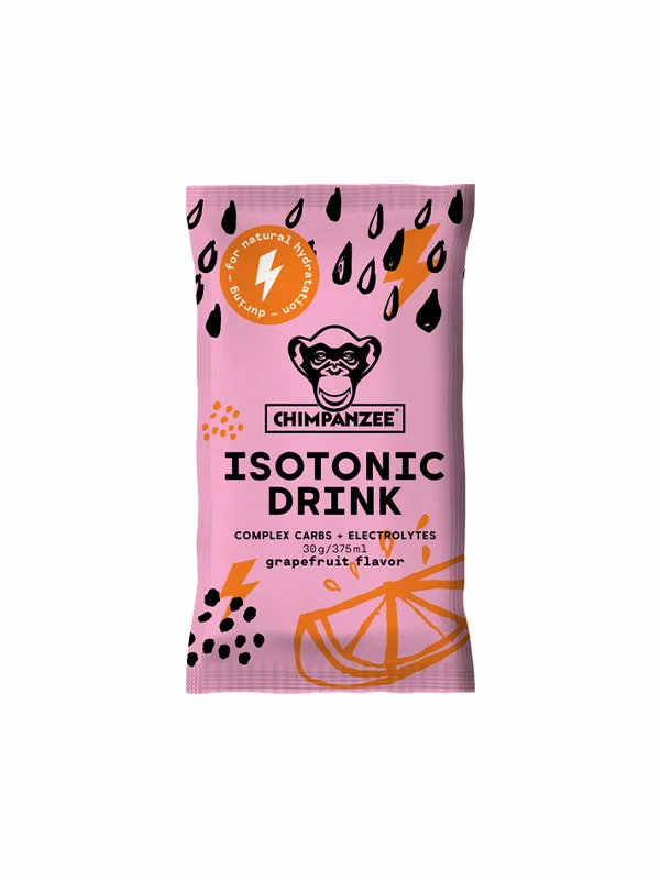 Isotonisches Getränkepulver Grapefruit – 30g Chimpanzee