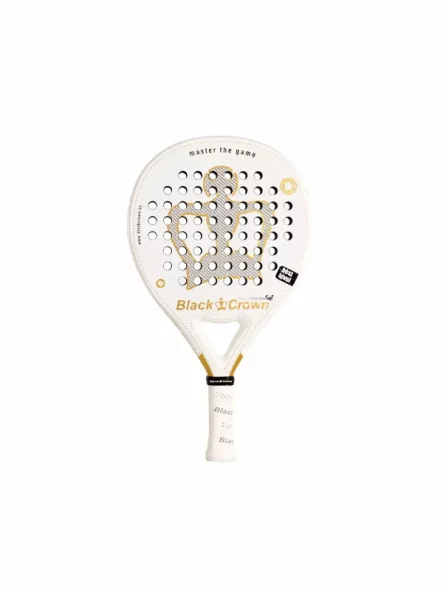 Black Crown Padel Schläger Piton White Soft 2025