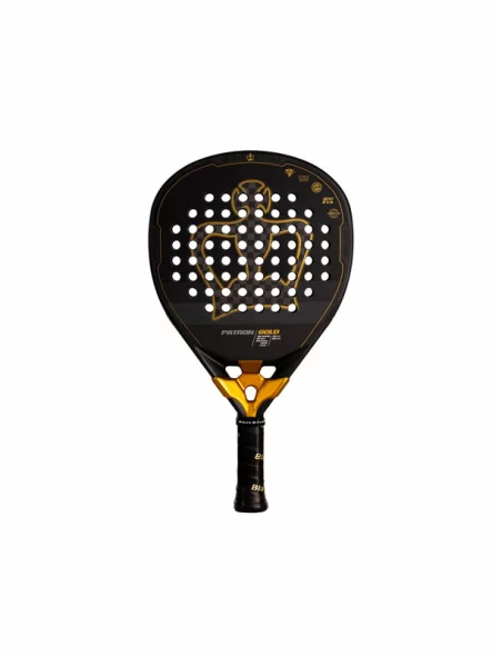 Black Crown Padelschläger PATRON Gold 2025