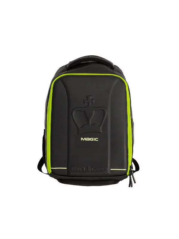 Black Crown Padel Rucksack MAGIC 2025 Schwarz