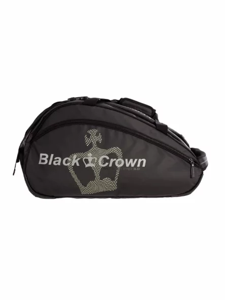 Black Crown Padeltasche Wonder Pro 2.0 Schwarz