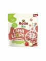 Holle Fruchtige Knusperringe ''Lama Loops'' (ab 1 Jahr) – Bio in einer 125g Packung