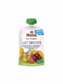 Holle Quetschie mit Süsskartoffel, Pflaume, Kürbis, Erdbeere & Hafer "Lazy Sweetato" (ab dem 6. Monat) – Bio in einer 100g Packung