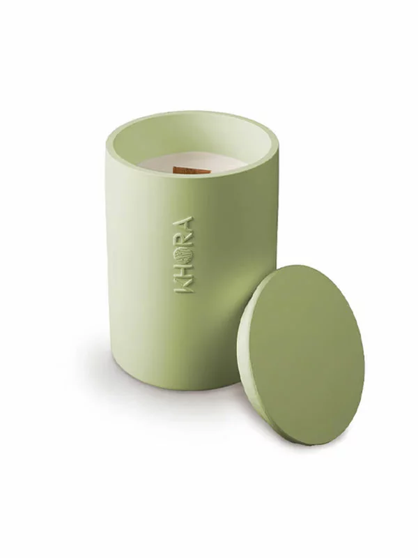 Duftkerze aus 100% Sojawachs Matcha Latte – Khora