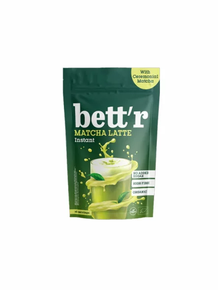 Instant Matcha Latte Bio – 200g Bett’r