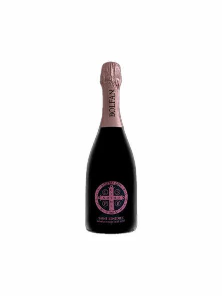 Sekt Pinot Noir Rosé Saint Benedict – Biologisch 0,75l Bolfan