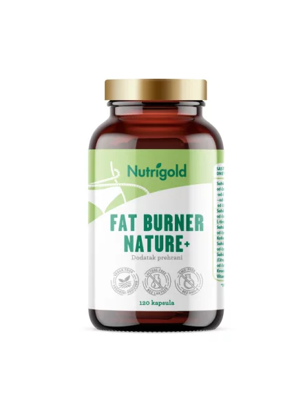 Nutrigold Fat Burner Nature+ – 120 vegane Kapseln