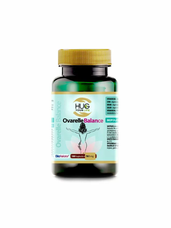 Hug Your Life Ovarelle Balance Kapseln – 100×741mg
