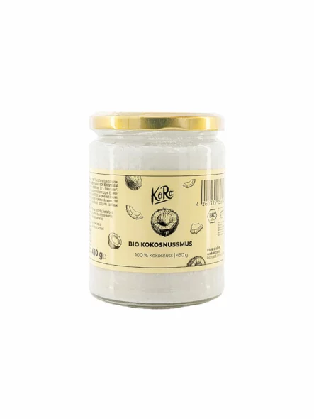 Kokosbutter – Bio 450g KoRo Handels GmbH
