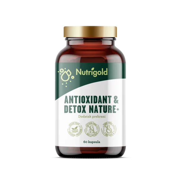 Antioxidant & Detox Nature+ – 60 Kapseln Nutrigold