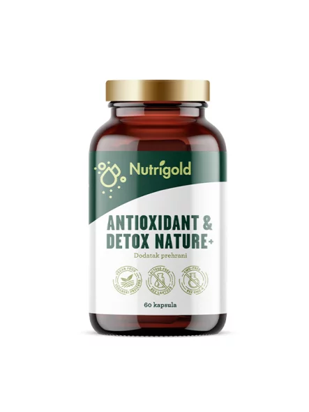 Antioxidant & Detox Nature+ – 60 Kapseln Nutrigold