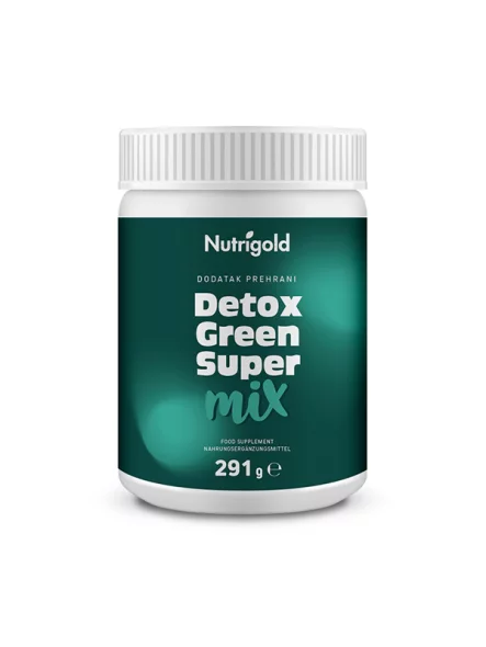 Detox Green Super Mix – Bio 291g Nutrigold