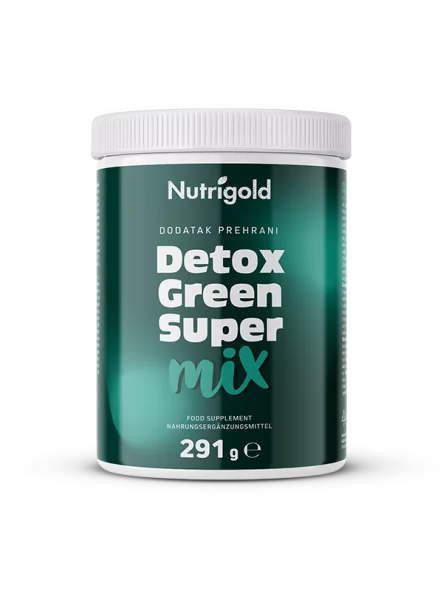 Detox Green Super Mix – Bio 291g Nutrigold
