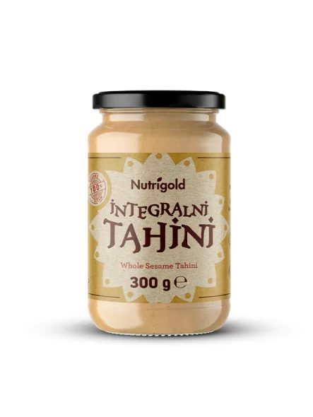 Nutrigold Vollkorn Tahini im 300g Glas