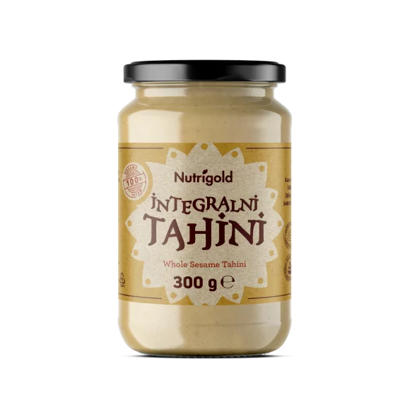 Nutrigold Vollkorn Tahini im 300g Glas