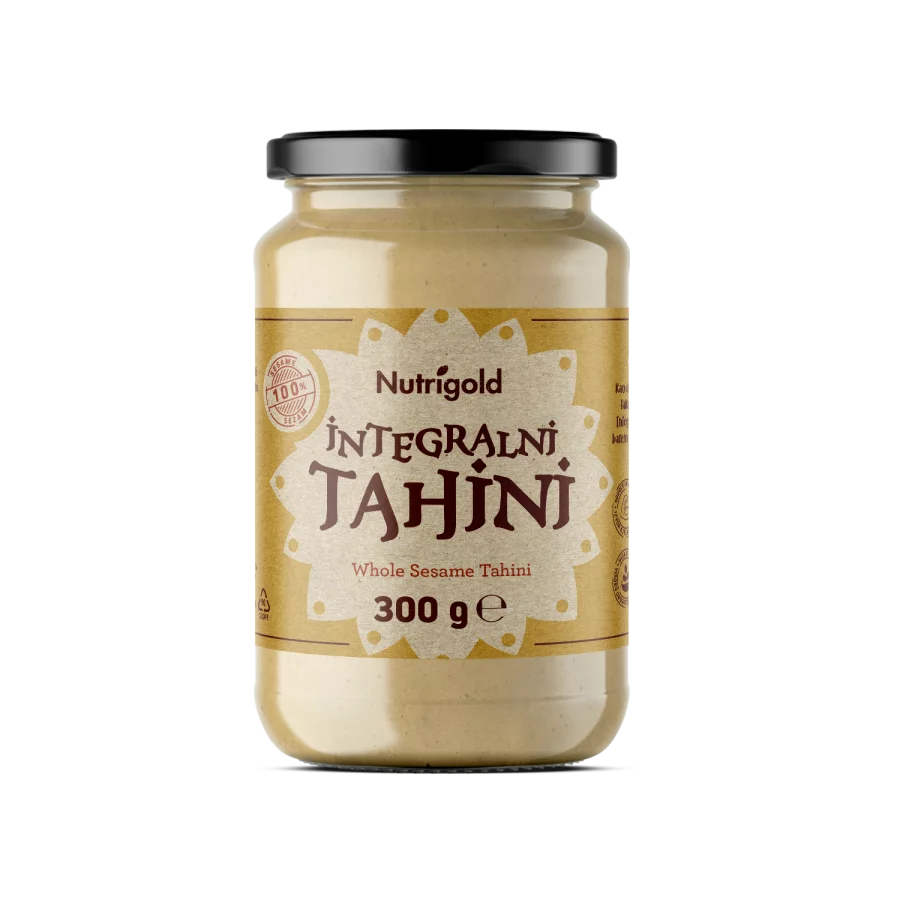 Nutrigold Vollkorn Tahini im 300g Glas