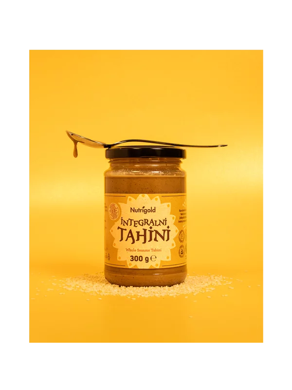 Nutrigold Vollkorn Tahini im 300g Glas