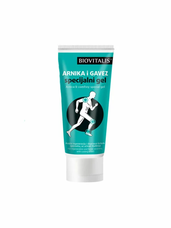 Biovitalis Spezialgel Arnika & Beinwell – 100ml